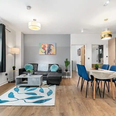 Spacious 1 Bedroom Apartment In Central Woking Exterior photo